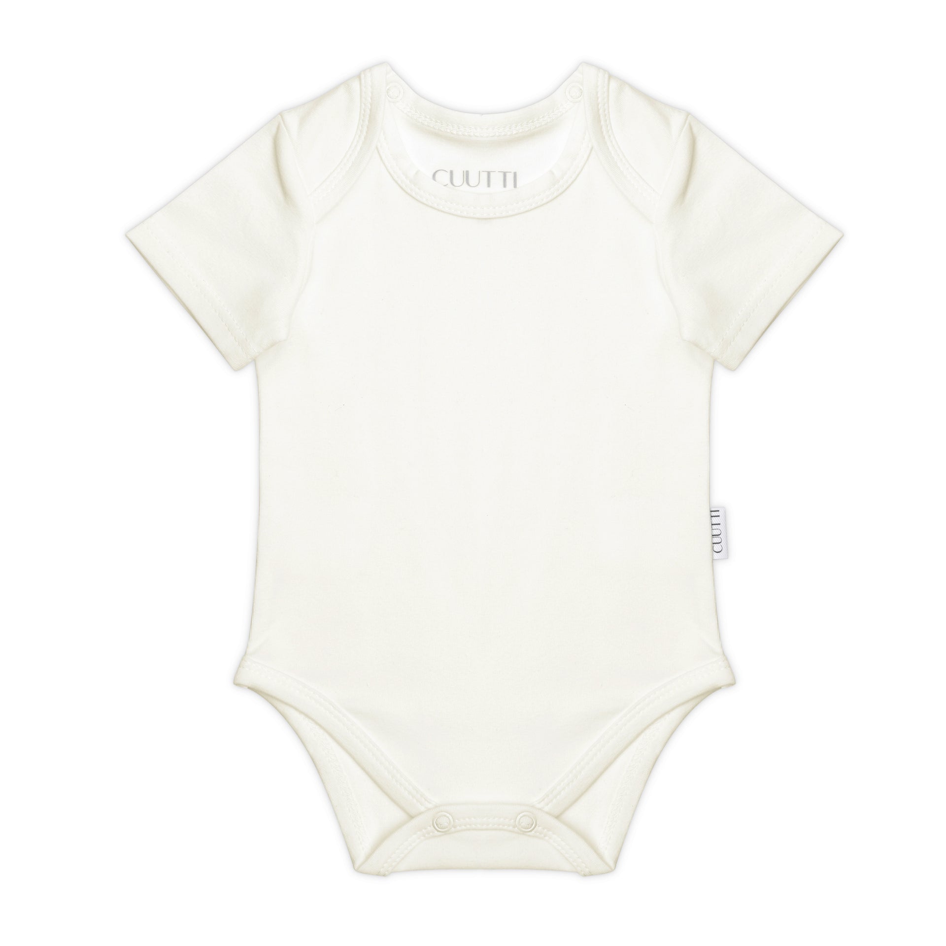 CUUTTI Short Sleeve Baby Bodysuit Made in the EU - Main Image